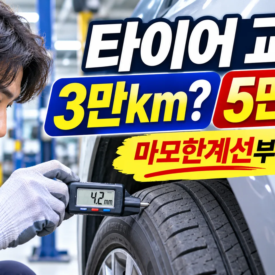 타이어교체