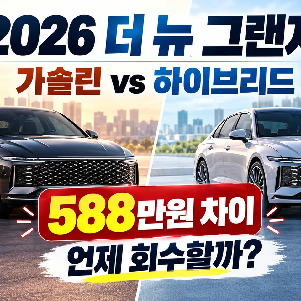 그랜저 유지비