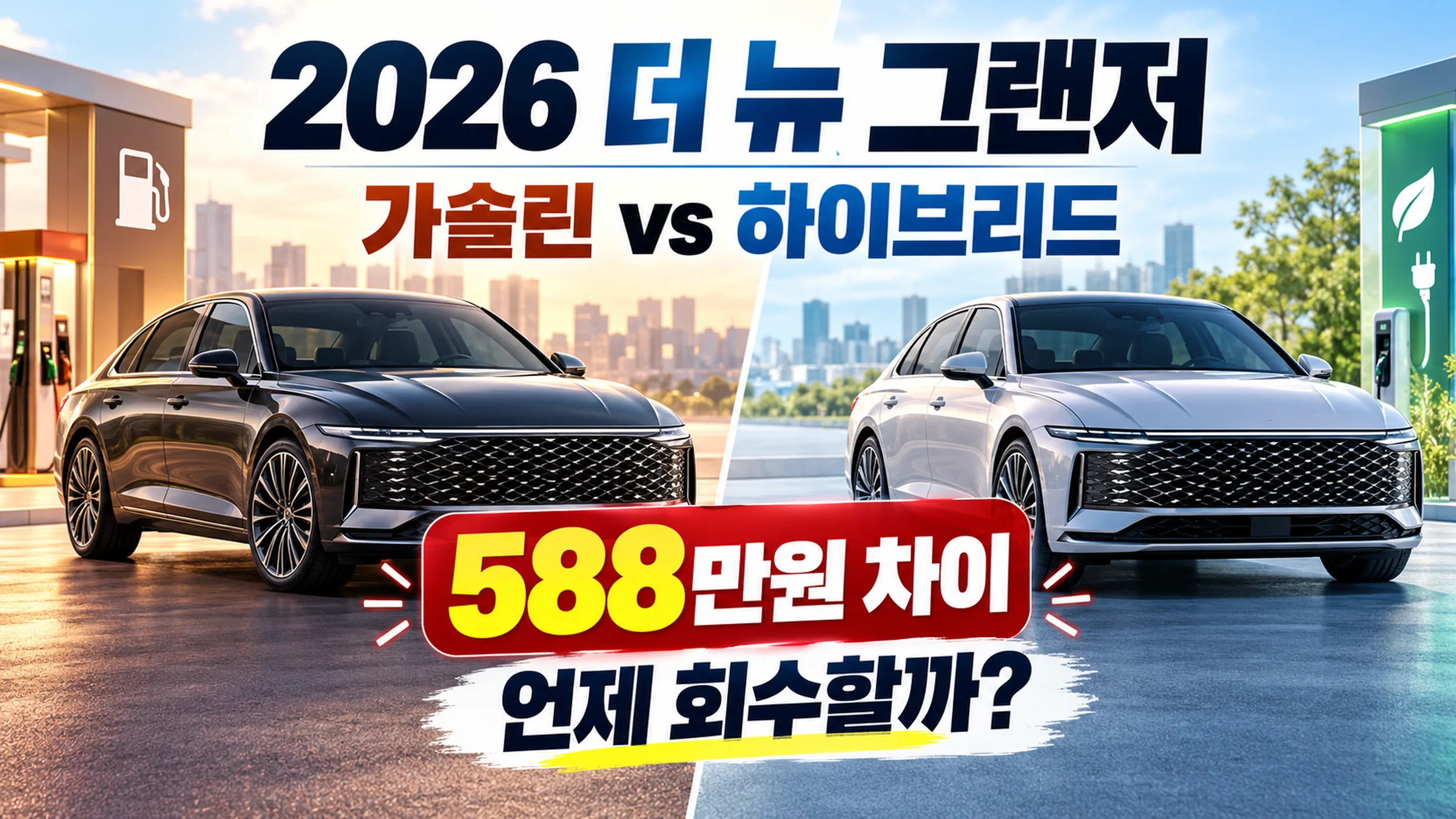 그랜저 유지비
