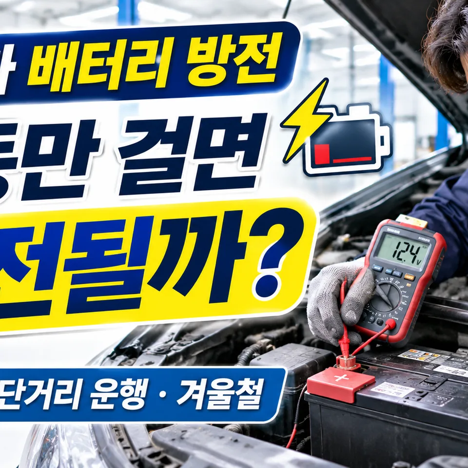 자동차배터리