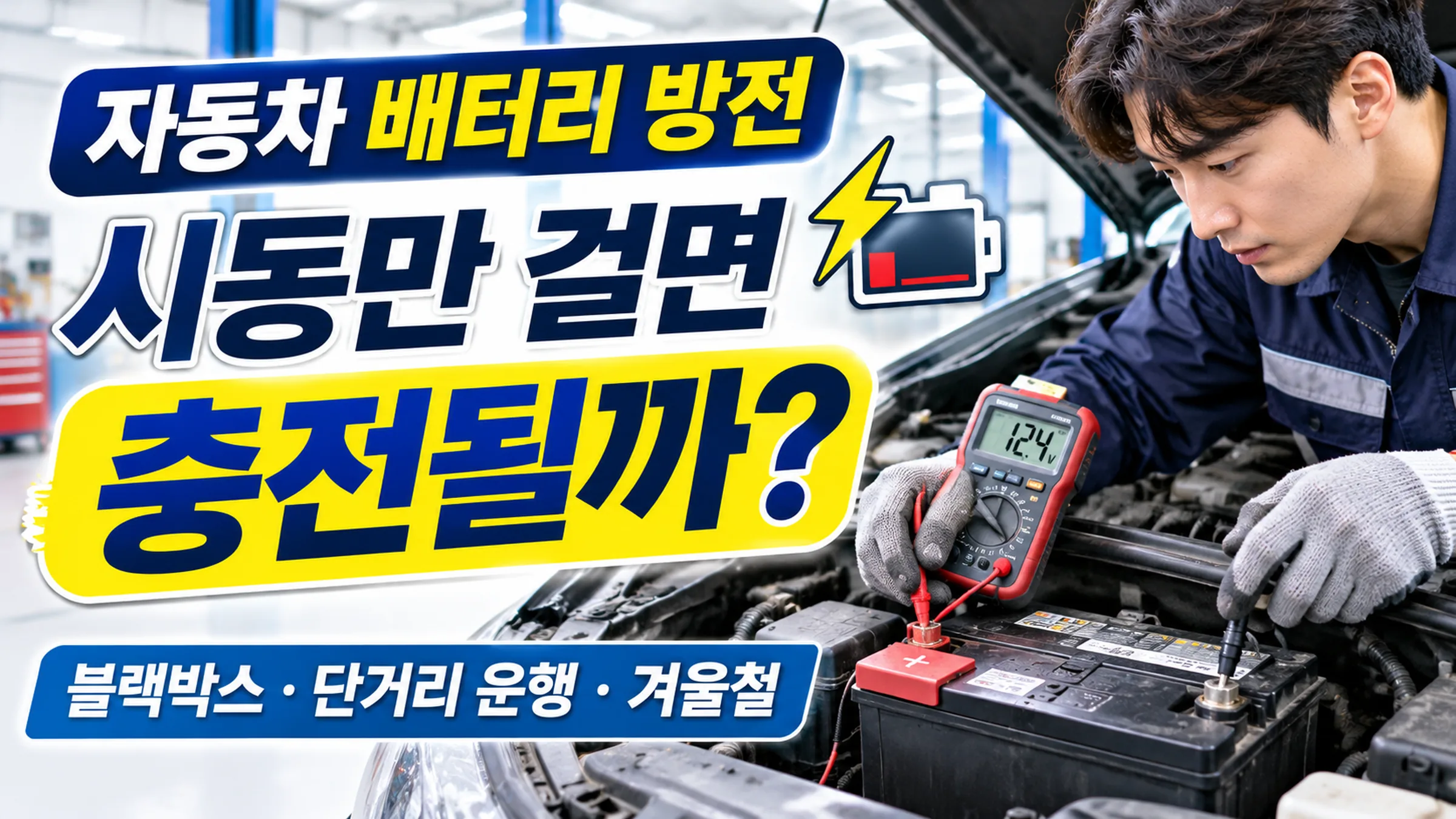 자동차배터리